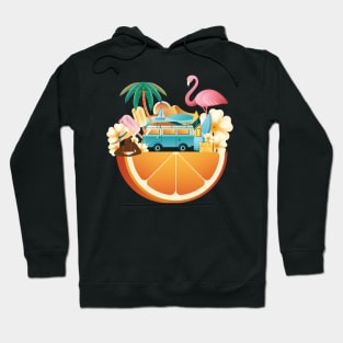 VACATION TIME BECAH DESIGN Hoodie